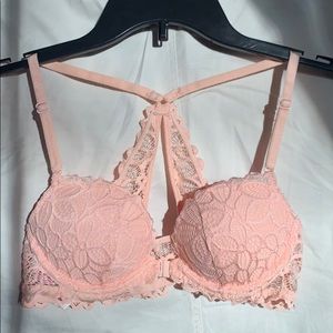 Never Used Victoria Secret Pink Date Push-up Bra